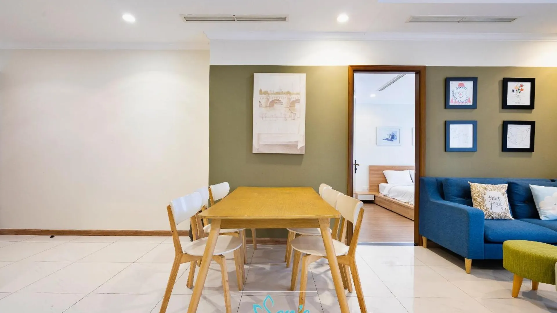 Free Airport Pick-Up - Spacious Cozy 3Brs Apartment At L1-34 Ho Chi Minh City Vietnam