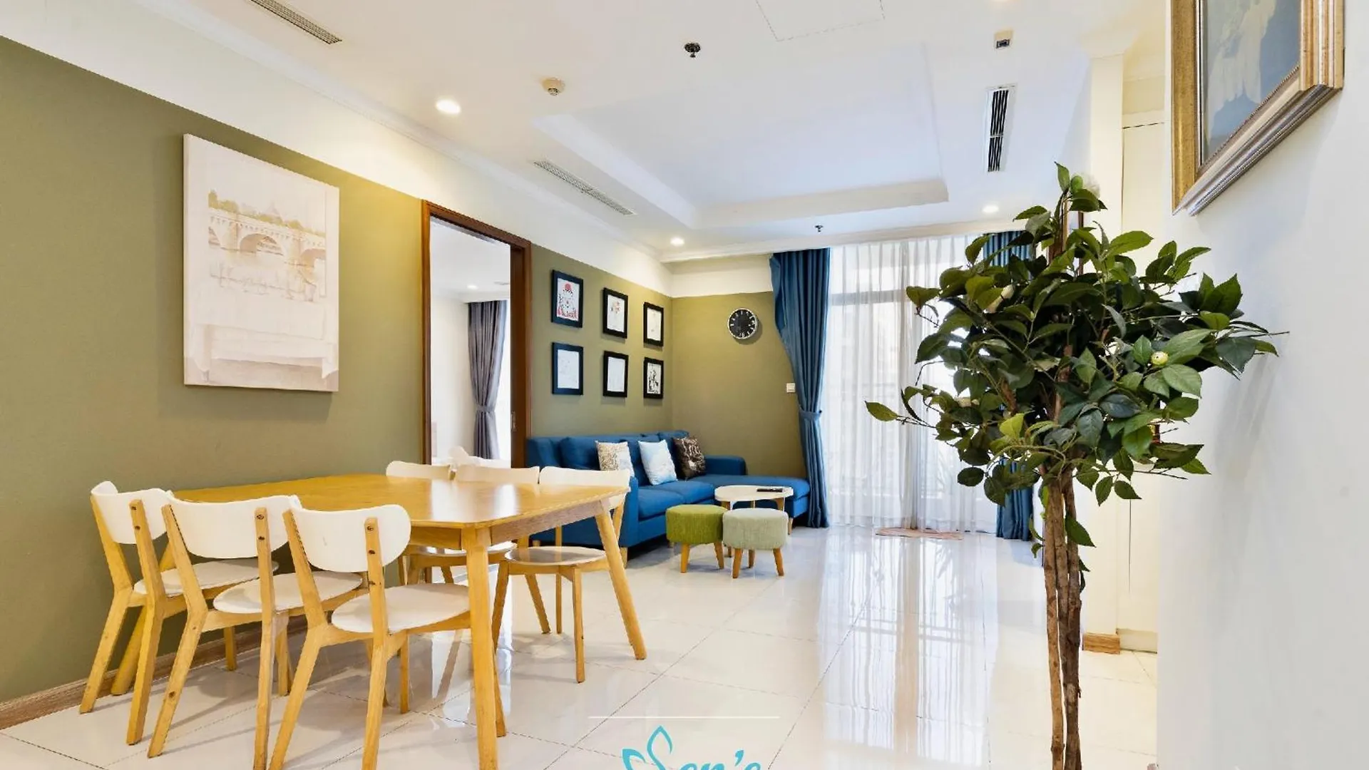 Free Airport Pick-Up - Spacious Cozy 3Brs Apartment At L1-34 Ho Chi Minh City 0*,  Vietnam