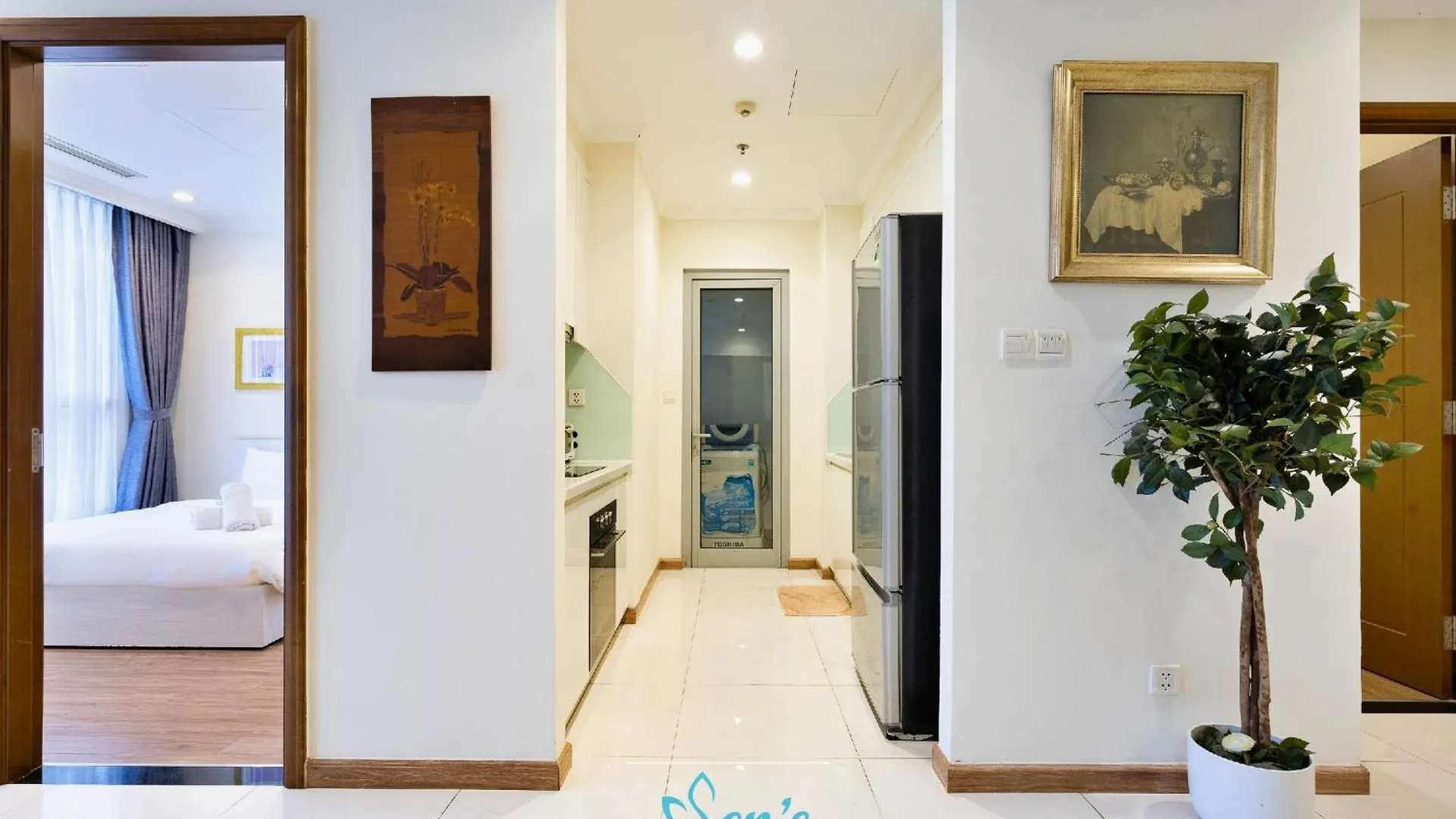 Free Airport Pick-Up - Spacious Cozy 3Brs Apartment At L1-34 Ho Chi Minh City