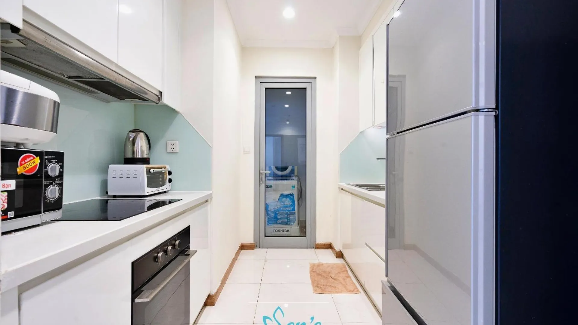 Free Airport Pick-Up - Spacious Cozy 3Brs Apartment At L1-34 Ho Chi Minh City