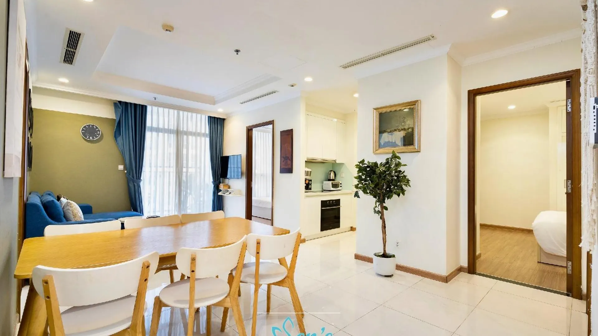 Free Airport Pick-Up - Spacious Cozy 3Brs Apartment At L1-34 Ho Chi Minh City 0*,