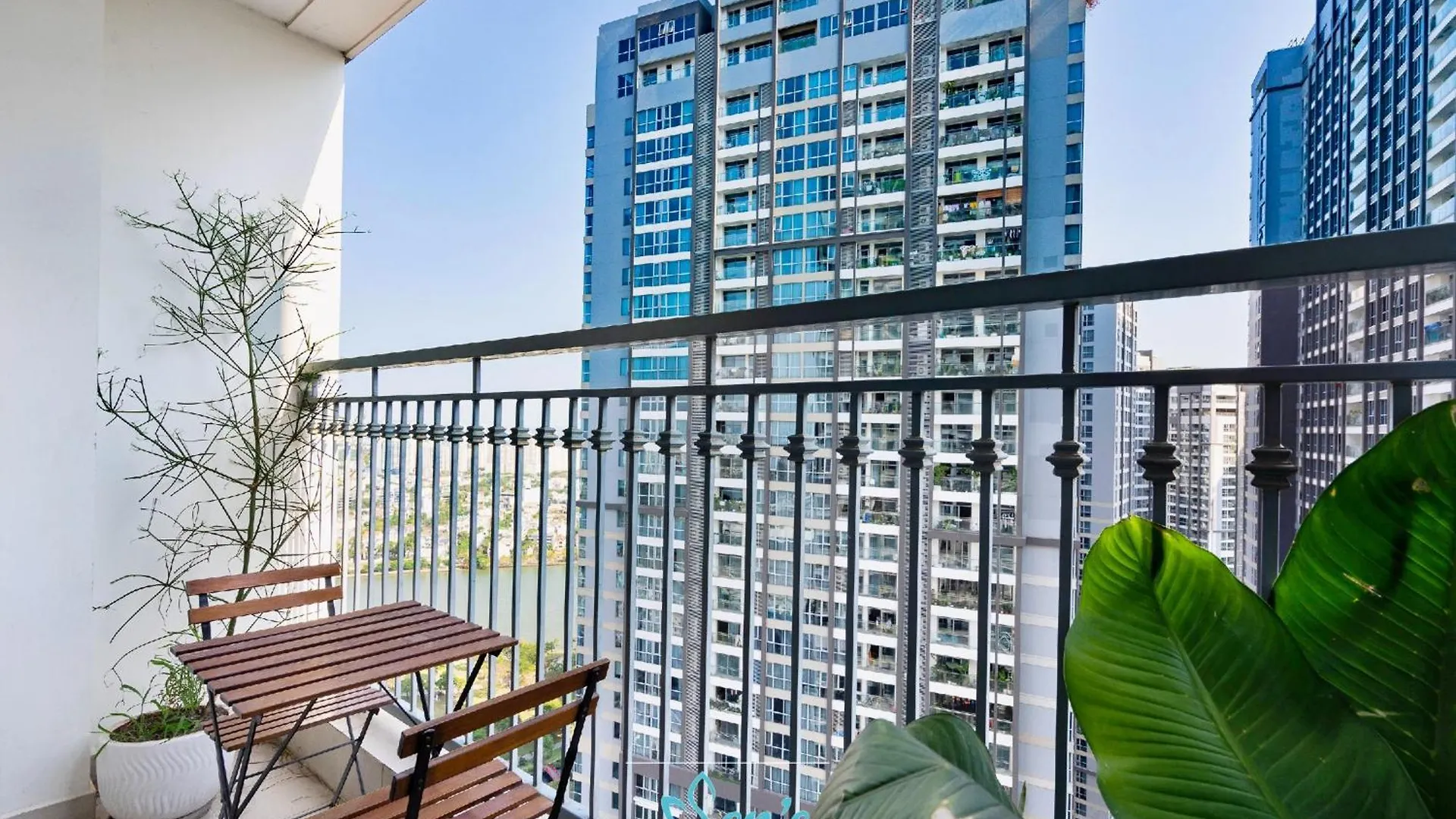 Free Airport Pick-Up - Spacious Cozy 3Brs Apartment At L1-34 Ho Chi Minh City