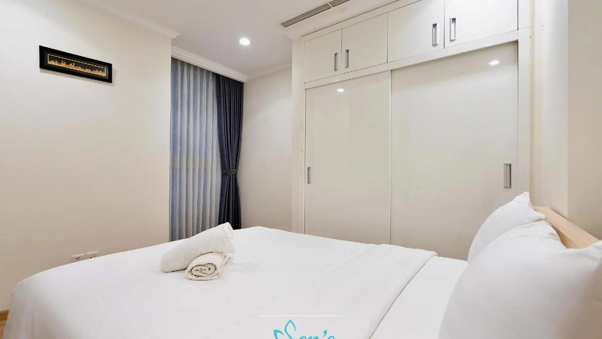 Free Airport Pick-Up - Spacious Cozy 3Brs Apartment At L1-34 Ho Chi Minh City Vietnam