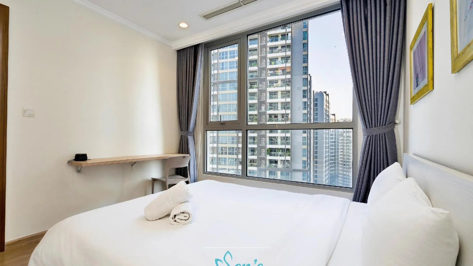 Free Airport Pick-Up - Spacious Cozy 3Brs Apartment At L1-34 Ho Chi Minh City