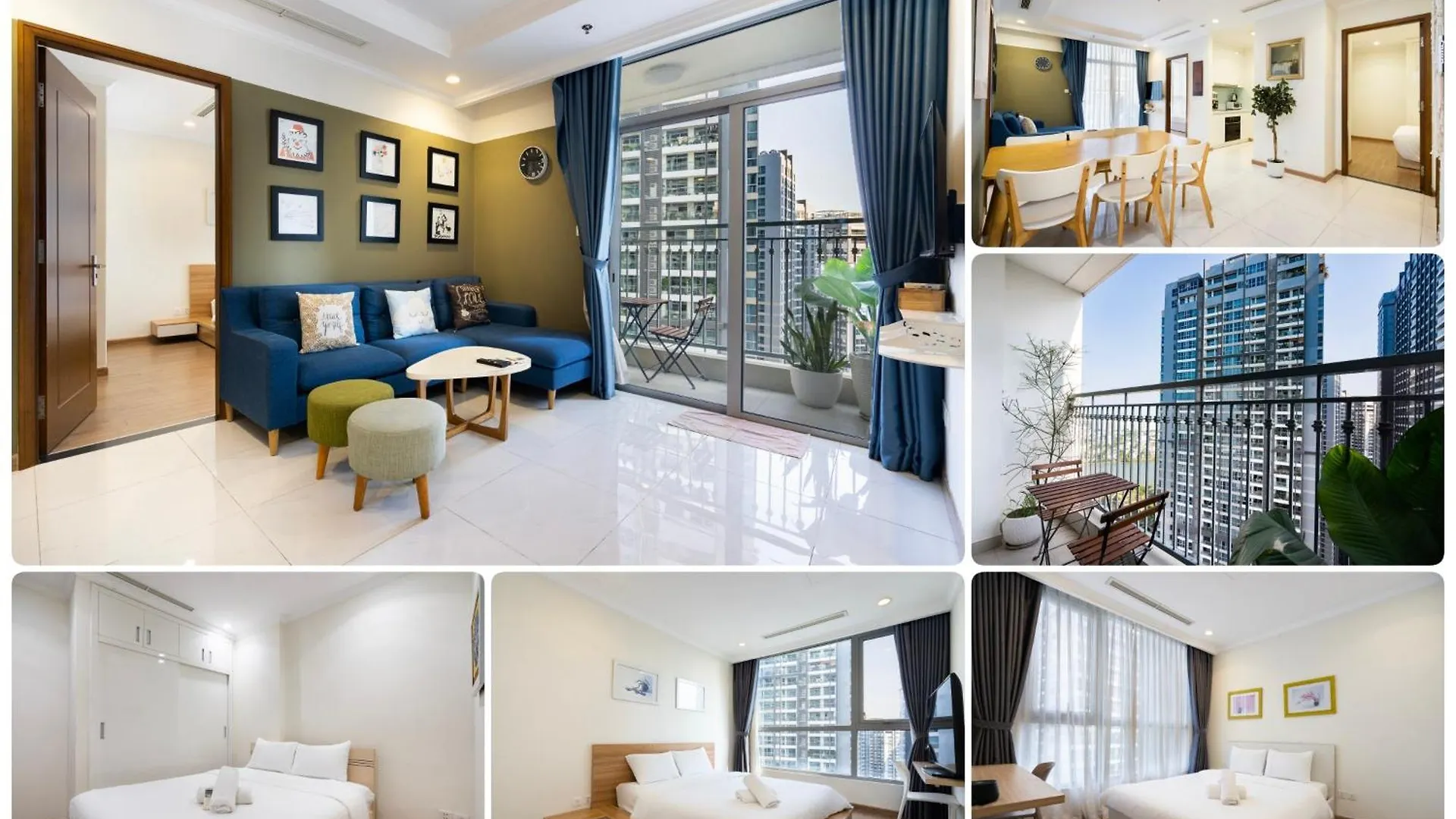 Free Airport Pick-Up - Spacious Cozy 3Brs Apartment At L1-34 Ho Chi Minh City 0*,  Vietnam