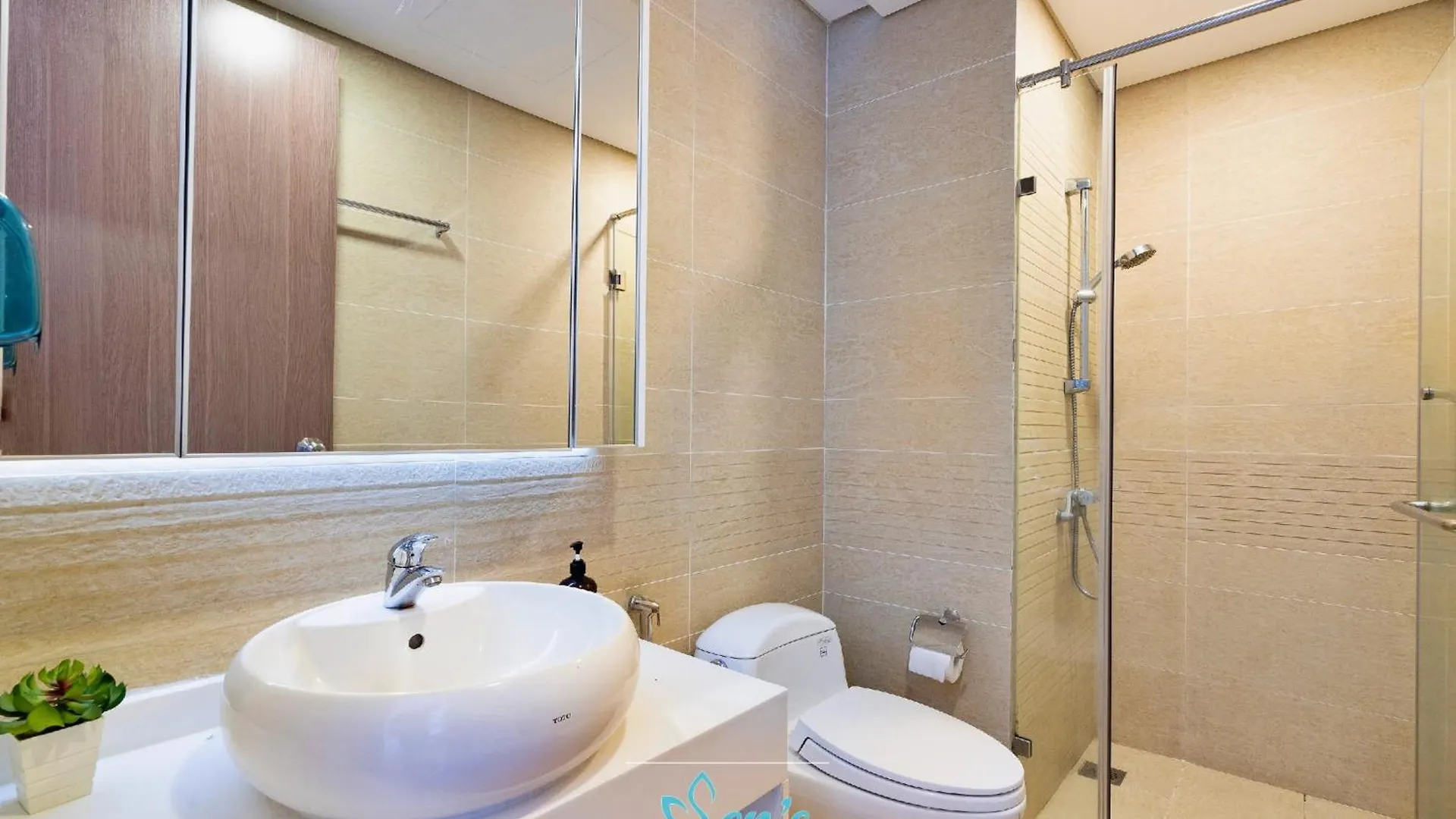 Free Airport Pick-Up - Spacious Cozy 3Brs Apartment At L1-34 Ho Chi Minh City