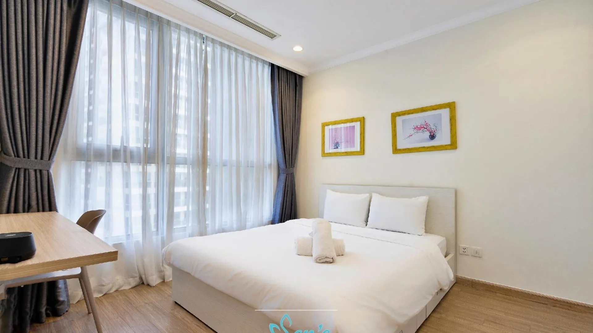 Free Airport Pick-Up - Spacious Cozy 3Brs Apartment At L1-34 Ho Chi Minh City
