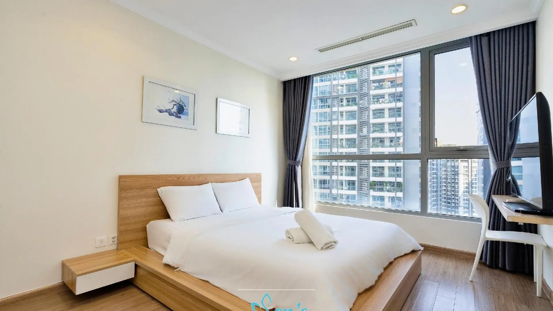 Free Airport Pick-Up - Spacious Cozy 3Brs Apartment At L1-34 ホーチミン市